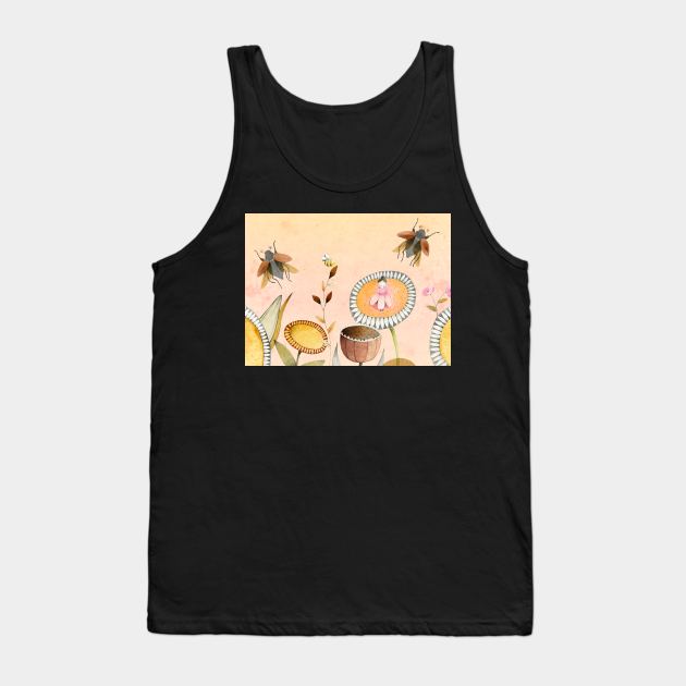 Thumbelina 4 Tank Top by judithloske